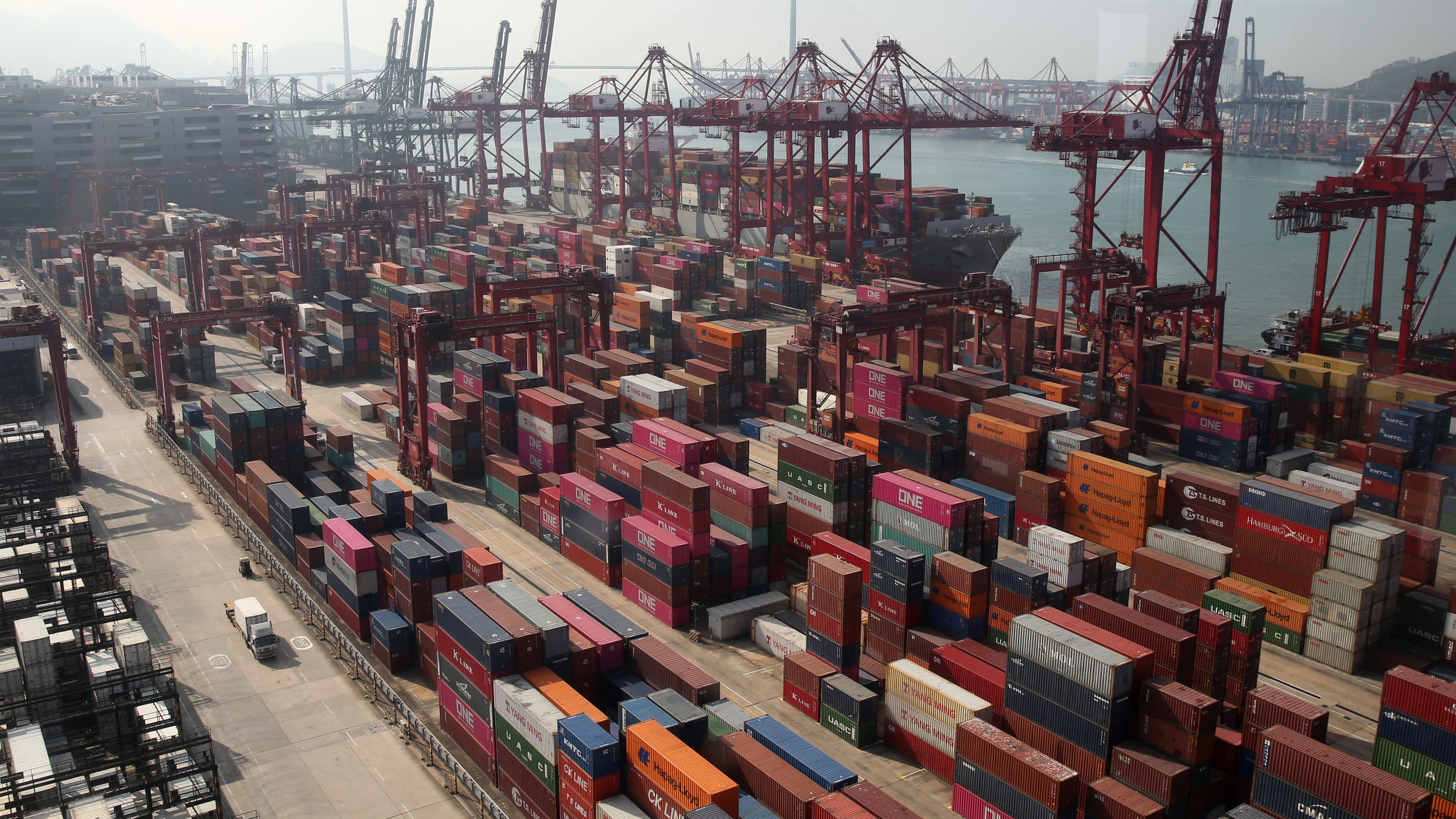 E-commerce shipping from Asia